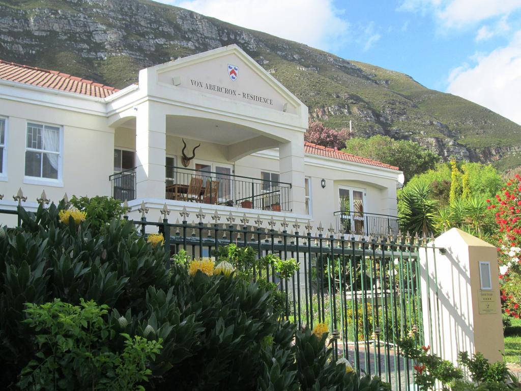 Von Abercron Residence Hermanus Eksteriør billede
