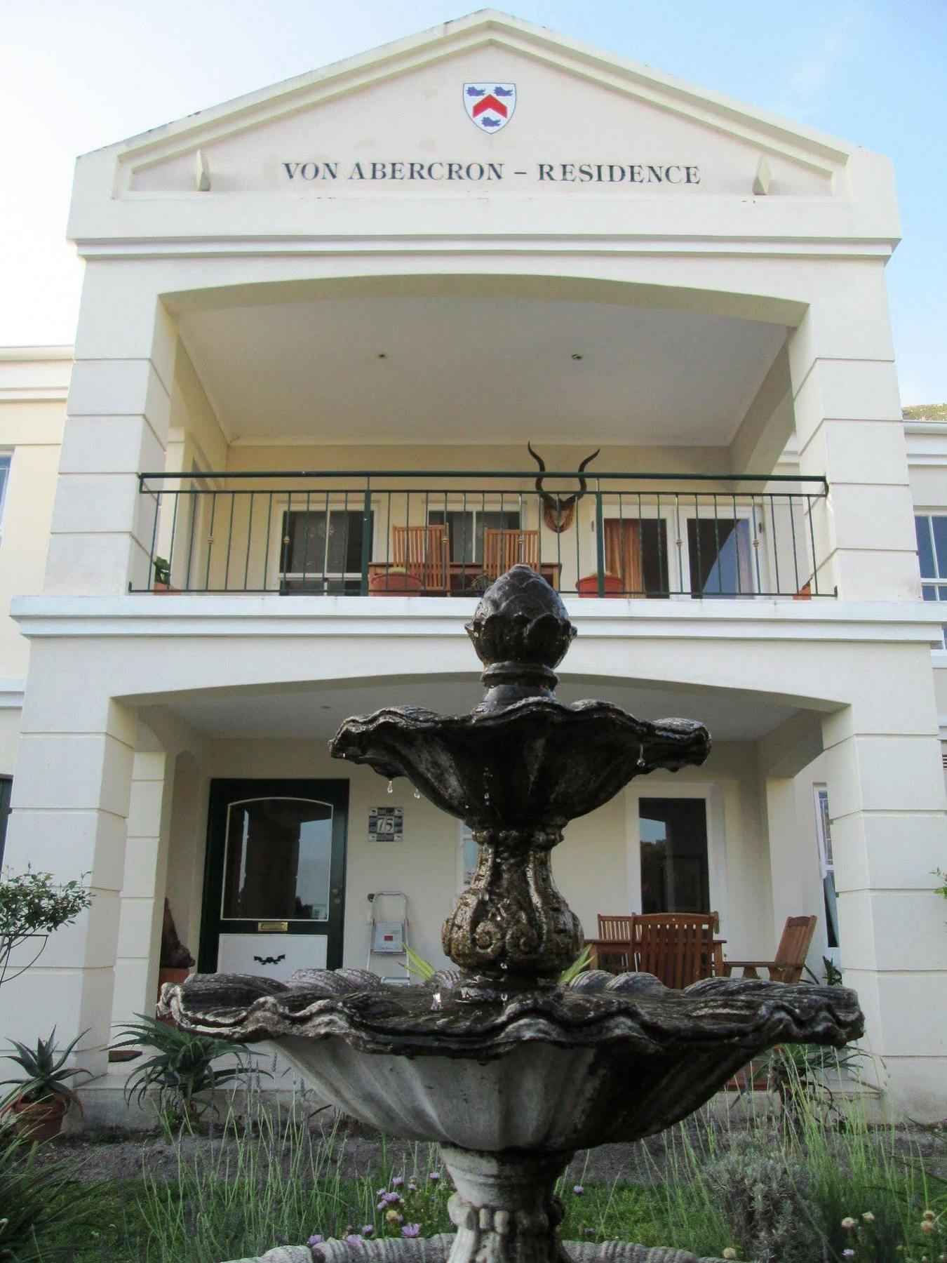 Von Abercron Residence Hermanus Eksteriør billede