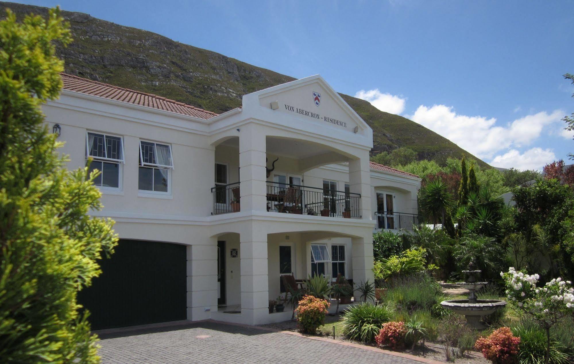 Von Abercron Residence Hermanus Eksteriør billede