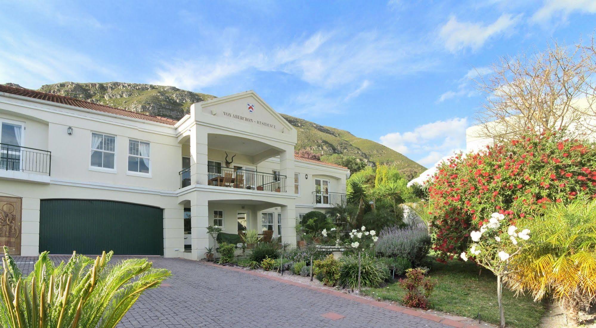 Von Abercron Residence Hermanus Eksteriør billede